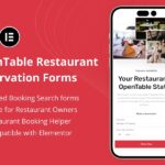 OpenTable Restaurant Reservation Forms for Element