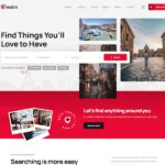 Lestin – Chủ đề WordPress liệt kê danh mục