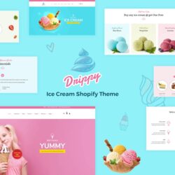 Drippy – Responsive IceCream Shopify Theme