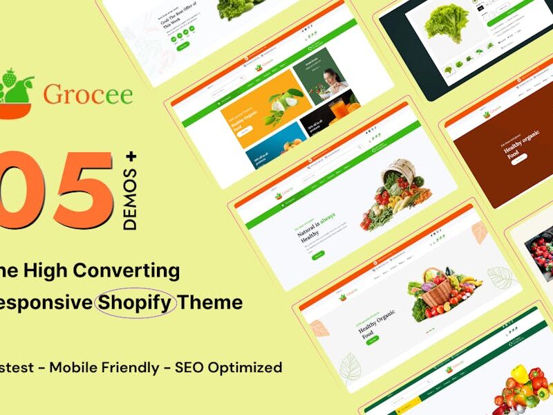 Grocee - Multipurpose Shopify Theme OS 2.0