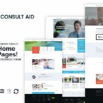 Consult Aid Business Consulting & Finance WP Theme