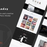 Oreades – Creative One-Page WordPress Theme