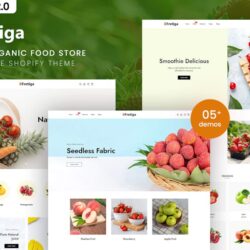 Fretiga – Fruits Organic Food Shopify 2.0 Theme