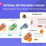 Wiloke 3D Parallax
