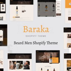 Baraka – Beard Oil, Beauty Cosmetic Store Shopify Baraka – Beard Oil, Beauty Cosmetic Store Shopify
