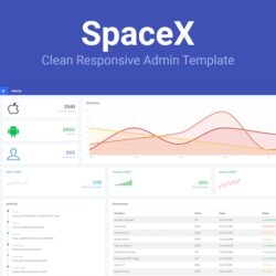 SpaceX – Bootstrap Admin Template SpaceX – Bootstrap Admin Template