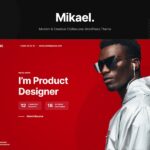 Mikael – Modern & Creative CV/Resume WP Theme Mikael – Modern & Creative CV/Resume WP Theme