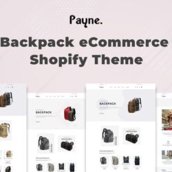Payne – Backpack eCommerce Shopify Theme Payne – Backpack eCommerce Shopify Theme