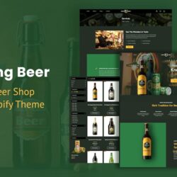 Kong – Alcohol, Beer & Liquor Store Shopify Theme Kong – Alcohol, Beer & Liquor Store Shopify Theme