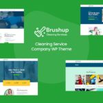Brushup – Cleaning Service Company WordPress Brushup – Cleaning Service Company WordPress