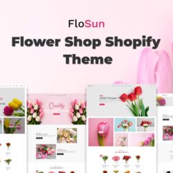 Flosun – Flower Shop Shopify Theme