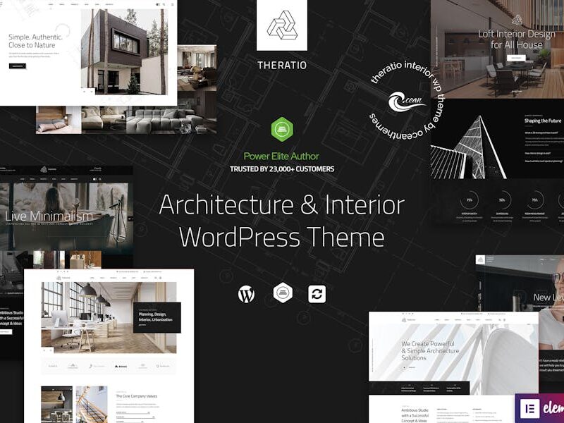 Theratio - Architecture & Interior Design WP Theme