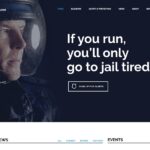 Police & Fire Department and Security WP Theme