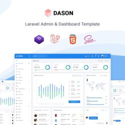 Dason – Laravel Admin & Dashboard Template Dason – Laravel Admin & Dashboard Template