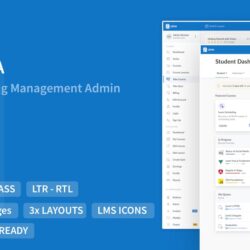LMS Dashboard Template
