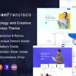San Francisco – Creative WordPress Theme