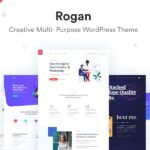 Rogan – Creative Multipurpose WordPress Theme Rogan – Creative Multipurpose WordPress Theme