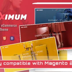 Maximum – Multipurpose Magento 2 Template