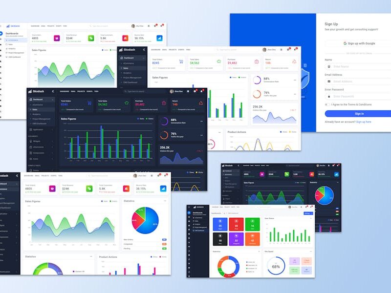 Skodash - Bootstrap 5 Admin Template