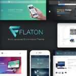 Flaton – WooCommerce Responsive Digital Theme