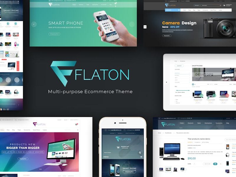 Flaton - WooCommerce Responsive Digital Theme