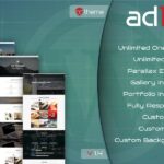 Parallax One Page Builder WordPress Plugin Parallax One Page Builder WordPress Plugin