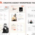 Anih – Creative Agency WordPress Theme Anih – Creative Agency WordPress Theme