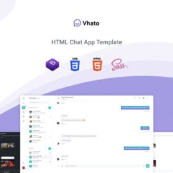 Vhato – Chat & Messaging HTML5 Template Vhato – Chat & Messaging HTML5 Template