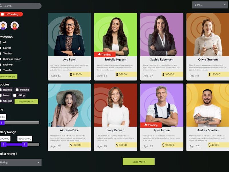 GridBuilder X - Frontend Filterable Elementor Post