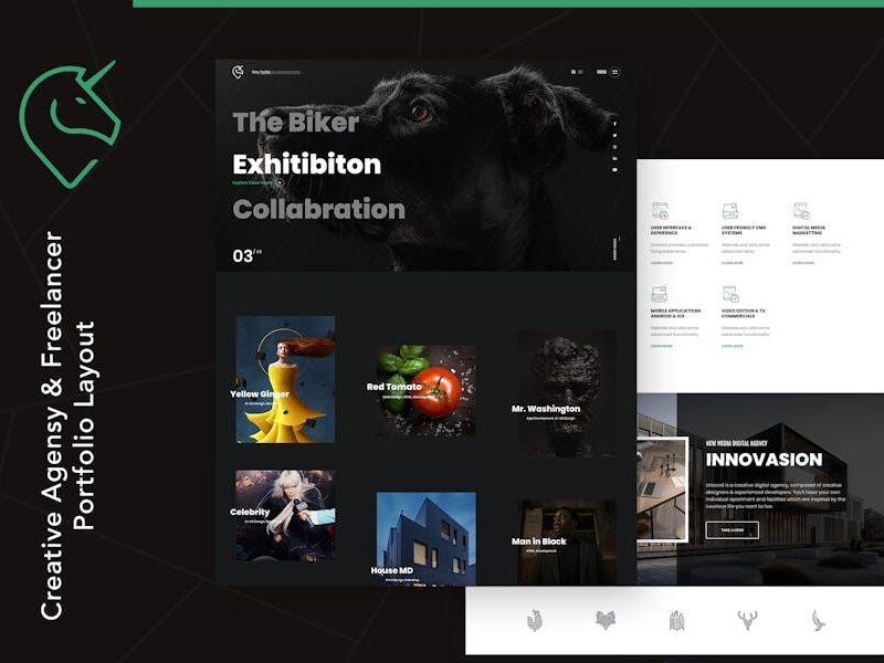 Unicord | Creative Portfolio for Freelancers