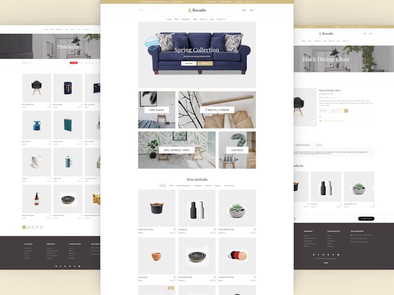 Bavalle - Decor Responsive Shopify Theme