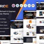 Dride – Chủ đề WordPress cho Trường dạy lái xe & Khóa học