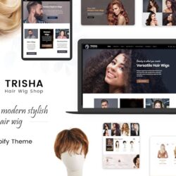 Trisha | Hair Weave, Wig Shopify Theme Trisha | Hair Weave, Wig Shopify Theme