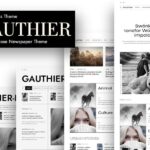 Gauthier – Chủ đề báo đa năng Gauthier – Chủ đề báo đa năng