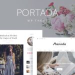 Portada – Elegant Blog Blogging WordPress Theme Portada – Elegant Blog Blogging WordPress Theme