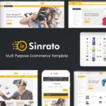 Sinrato – Electronics Theme for WordPress Sinrato – Electronics Theme for WordPress