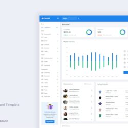 Dason – Admin & Dashboard Template