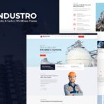 Industro – Industry & Factory WordPress Theme Industro – Industry & Factory WordPress Theme