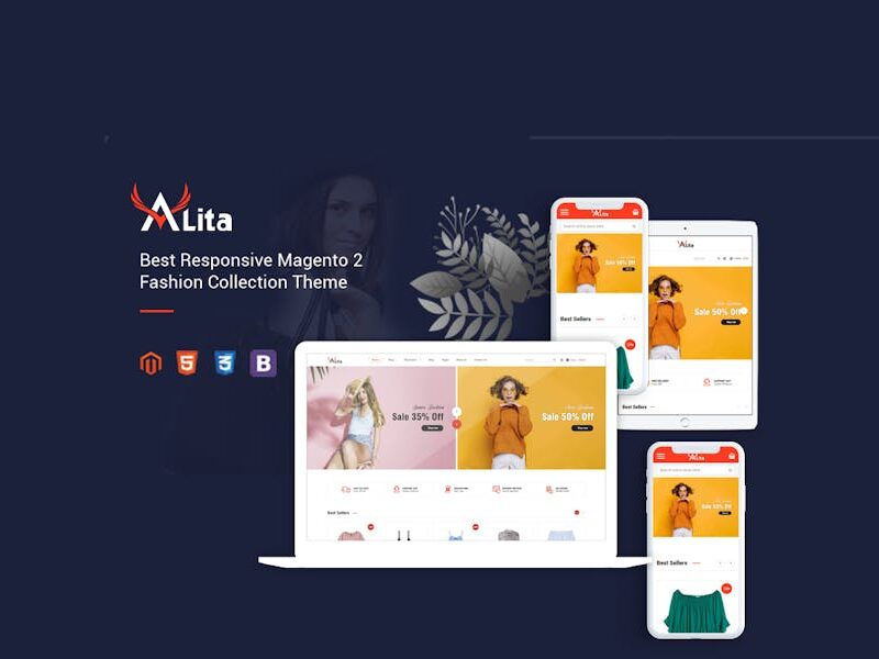 Alita - Responsive Magento 2 Fashion Store Theme