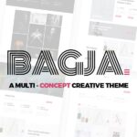 Bagja – Responsive Multi Concept & One Page Portfo