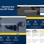 Electrician – Electrical Service WordPress