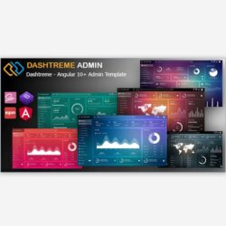 Dashtreme – Angular 10+ Admin Template