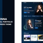 Jenna – Chủ đề WordPress danh mục đầu tư cá nhân Jenna – Chủ đề WordPress danh mục đầu tư cá nhân
