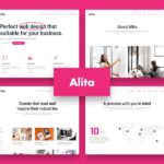Alita – Web Studio WordPress Theme