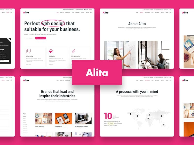 Alita - Web Studio WordPress Theme