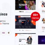 Aginco – Digital Agency WordPress Theme Aginco – Digital Agency WordPress Theme