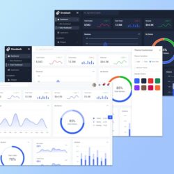 Onedash – Bootstrap 5 Admin Template