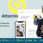 Attornix – Lawyer WordPress Theme