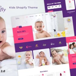 Little Butterfly – Children Kids Shopify Store