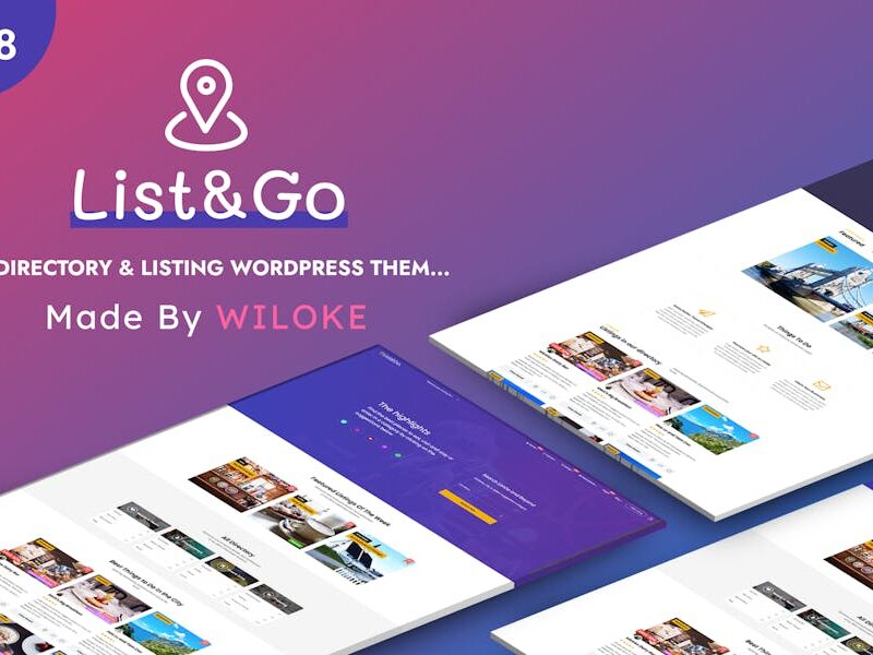 ListGo - Directory WordPress Theme